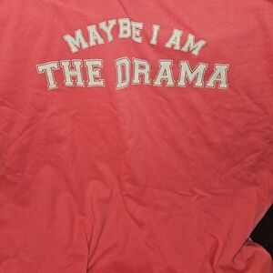 Pink Graphic Tee with Slogan